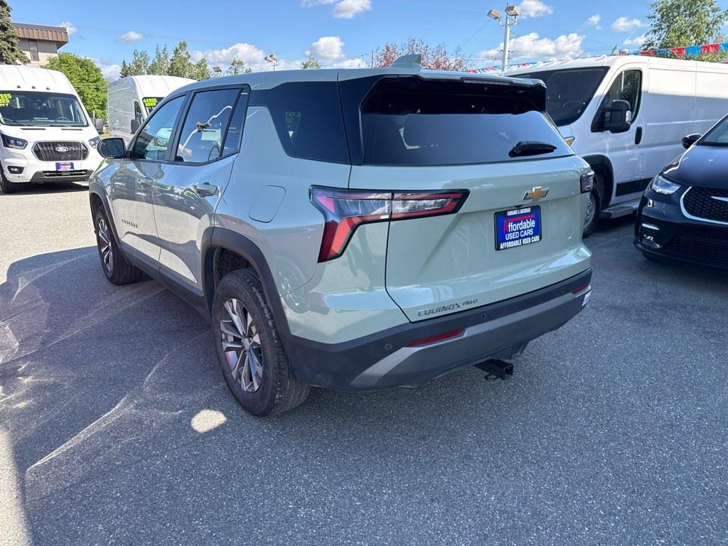 chevrolet equinox 2025 3GNAXPEG0SL226549 image chevrolet equinox 2025 3GNAXPEG0SL226549 image