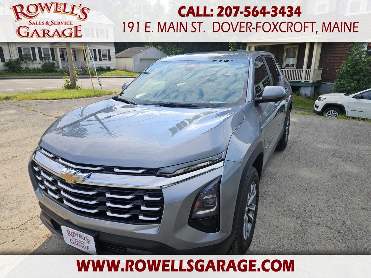 chevrolet equinox 2025 3GNAXHEG1SL227814 image chevrolet equinox 2025 3GNAXHEG1SL227814 image