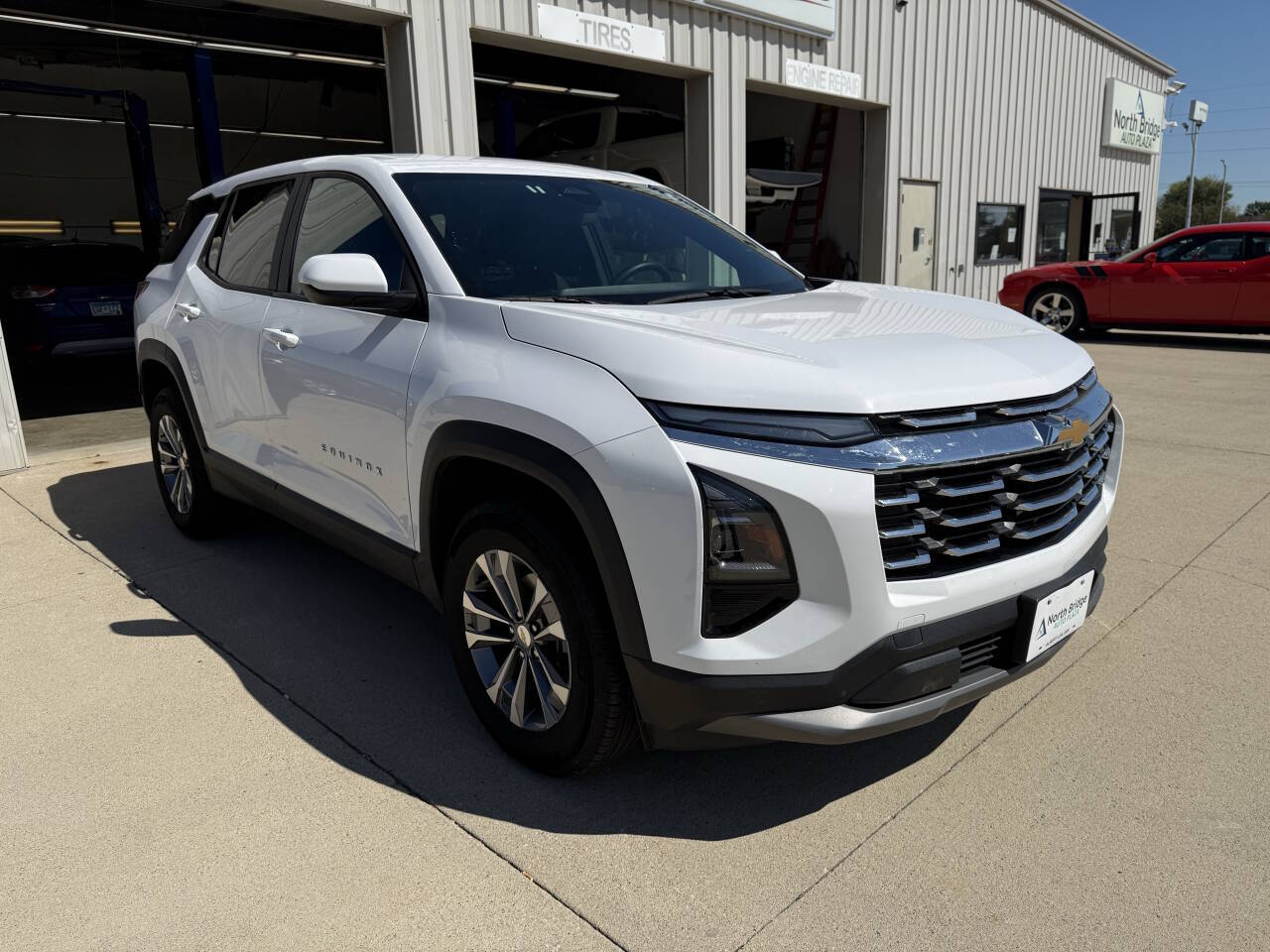 chevrolet equinox 2025 3GNAXPEGXSL309969 image chevrolet equinox 2025 3GNAXPEGXSL309969 image