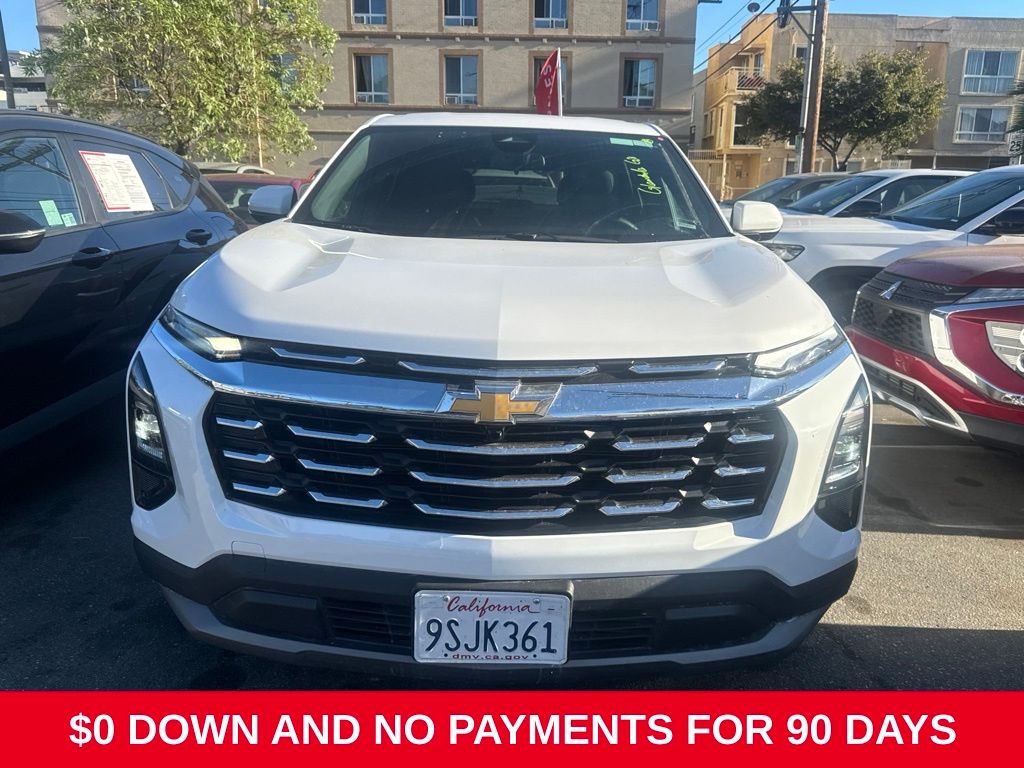 chevrolet equinox 2025 3GNAXHEG5SL311196 image chevrolet equinox 2025 3GNAXHEG5SL311196 image