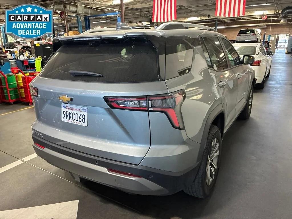 chevrolet equinox 2025 3GNAXHEG4SL217584 image chevrolet equinox 2025 3GNAXHEG4SL217584 image