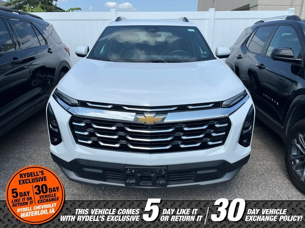 chevrolet equinox 2025 3GNAXPEG6SL225504 image chevrolet equinox 2025 3GNAXPEG6SL225504 image