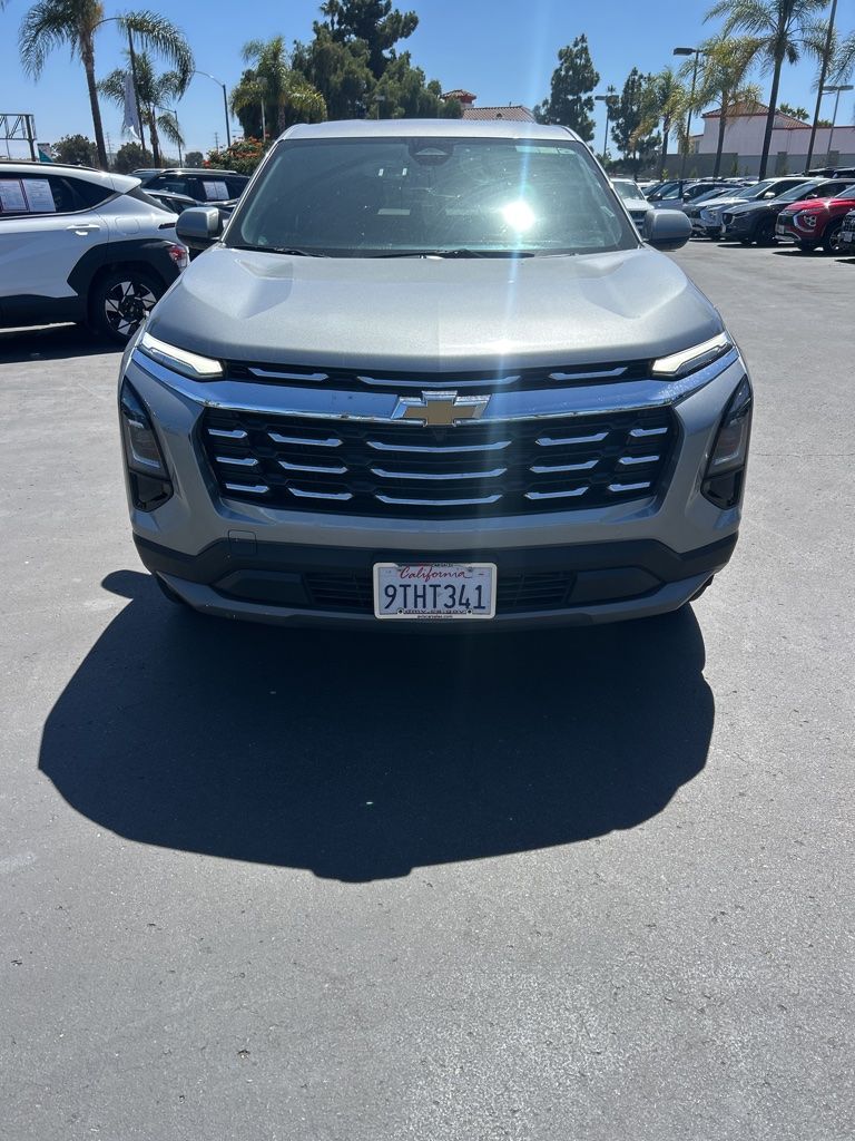chevrolet equinox 2025 3GNAXHEG0SL318153 image