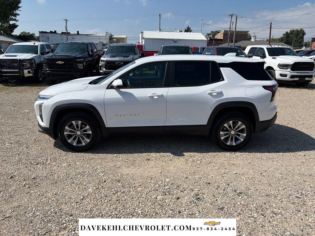 chevrolet equinox 2025 3GNAXPEG5SL221833 image chevrolet equinox 2025 3GNAXPEG5SL221833 image