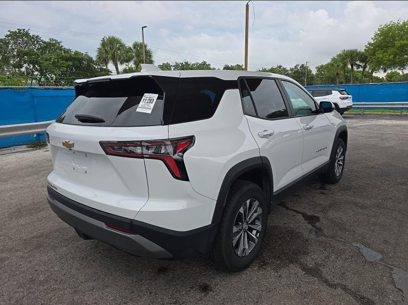 chevrolet equinox 2025 3GNAXPEG7SL255319 image chevrolet equinox 2025 3GNAXPEG7SL255319 image