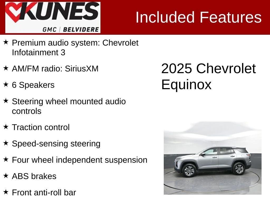 chevrolet equinox 2025 3GNAXHEG7SL205221 image chevrolet equinox 2025 3GNAXHEG7SL205221 image
