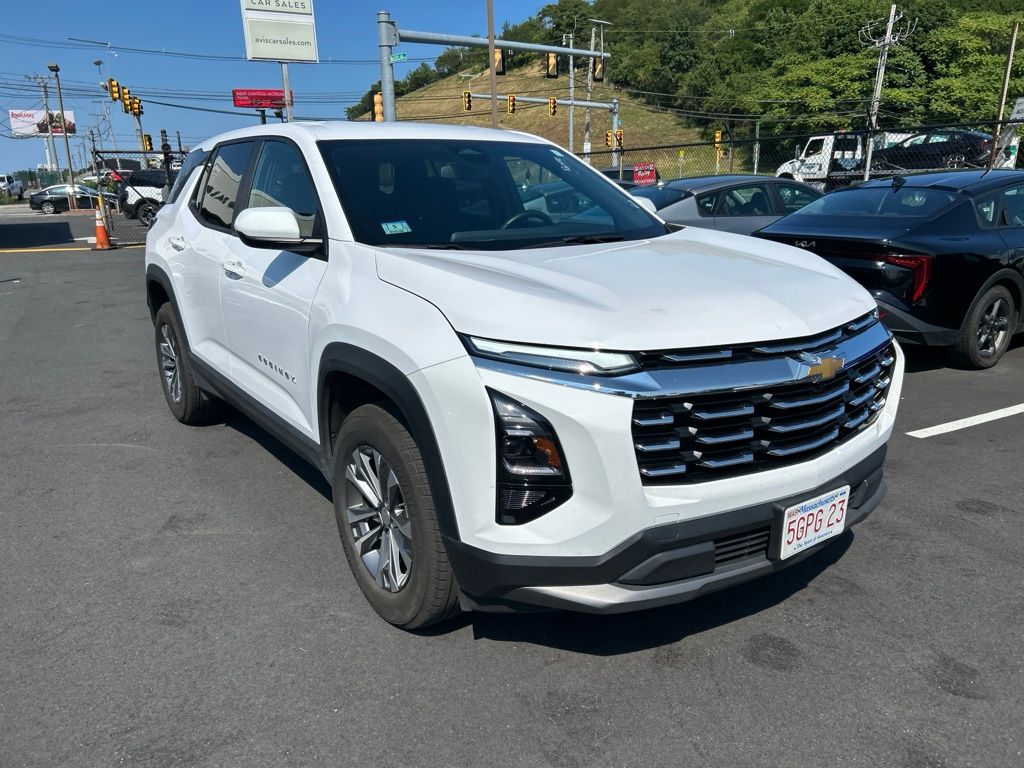 chevrolet equinox 2025 3GNAXPEG9SL310255 image chevrolet equinox 2025 3GNAXPEG9SL310255 image