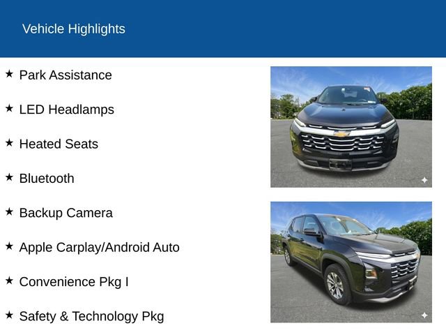 chevrolet equinox 2025 3GNAXPEG4SL323771 image chevrolet equinox 2025 3GNAXPEG4SL323771 image