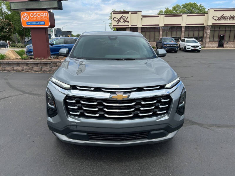 chevrolet equinox 2025 3GNAXPEG0SL254724 image chevrolet equinox 2025 3GNAXPEG0SL254724 image