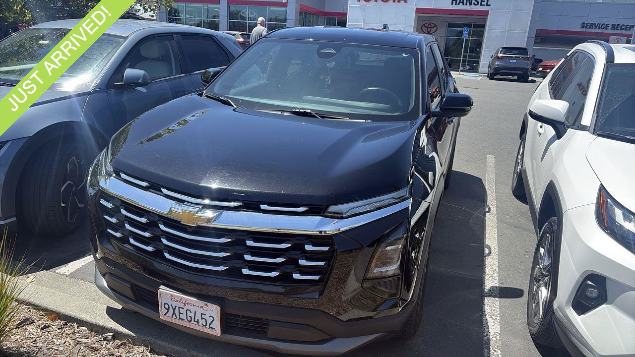 chevrolet equinox 2025 3GNAXHEG7SL218731 image chevrolet equinox 2025 3GNAXHEG7SL218731 image
