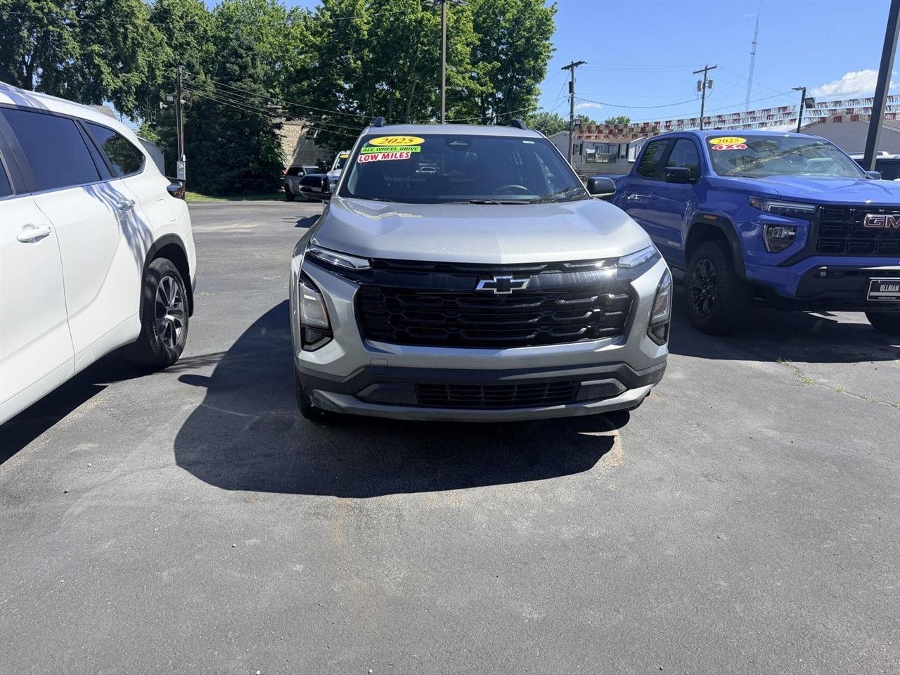 chevrolet equinox 2025 3GNAXPEGXSL195472 image chevrolet equinox 2025 3GNAXPEGXSL195472 image