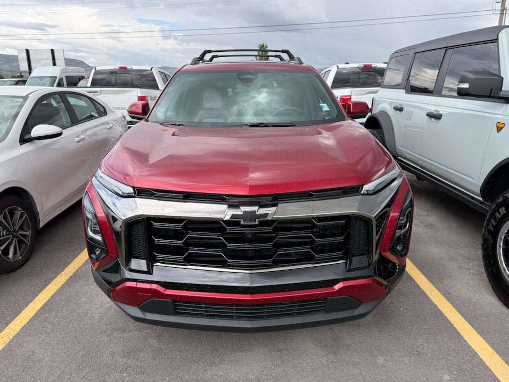 chevrolet equinox 2025 3GNAXSEG7SL255226 image chevrolet equinox 2025 3GNAXSEG7SL255226 image