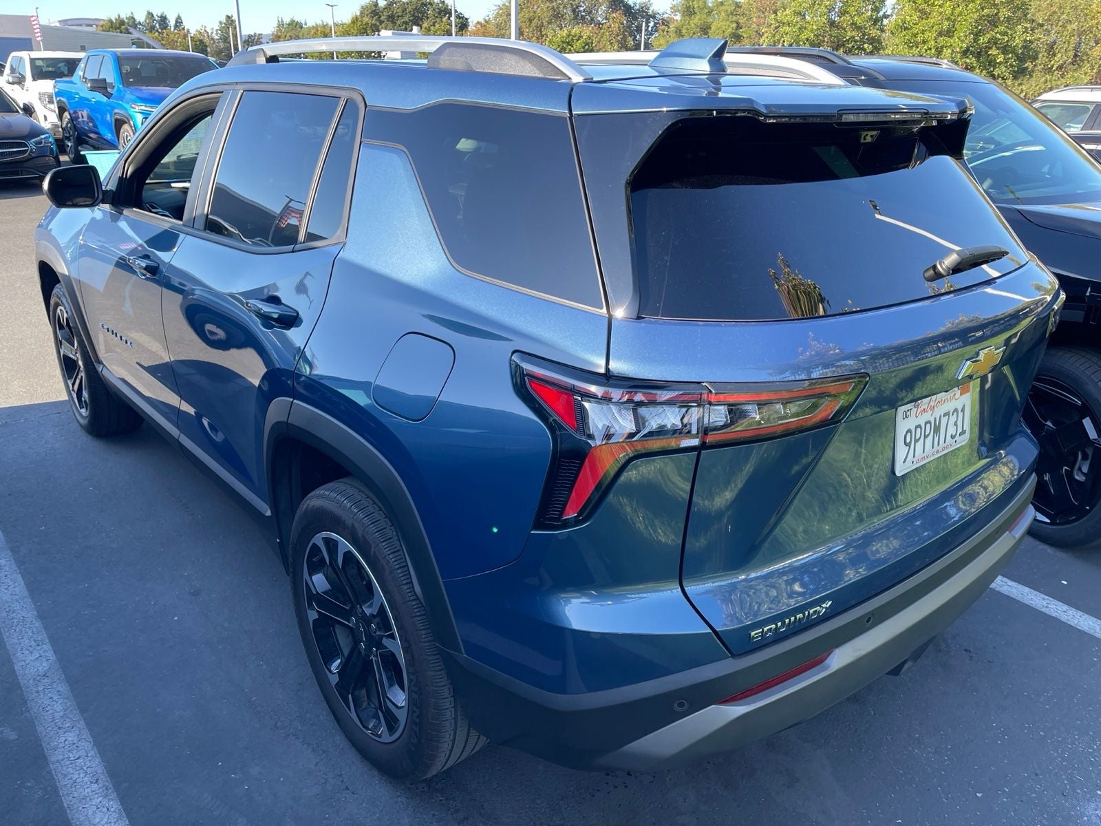 chevrolet equinox 2025 3GNAXHEG2SL139547 image chevrolet equinox 2025 3GNAXHEG2SL139547 image