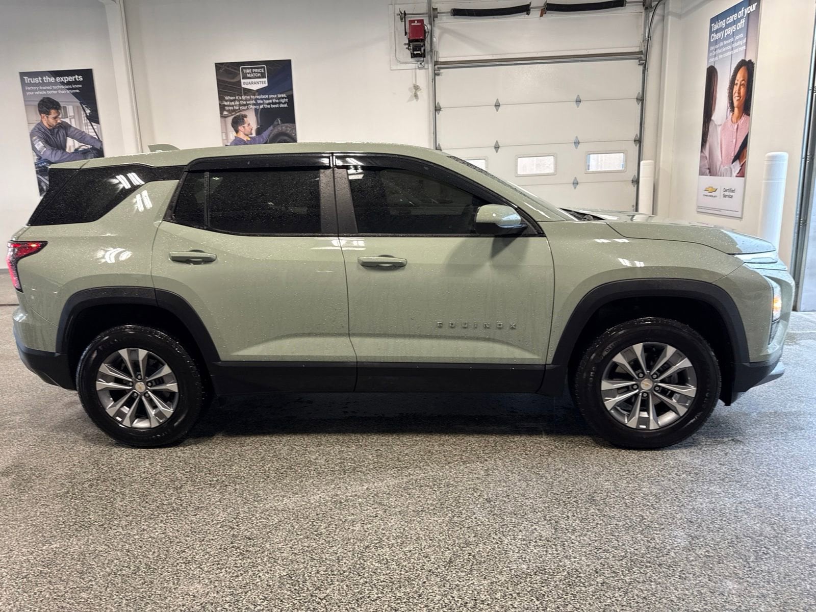 chevrolet equinox 2025 3GNAXHEG5SL175703 image chevrolet equinox 2025 3GNAXHEG5SL175703 image