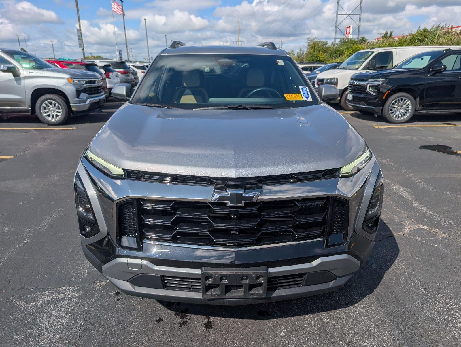 chevrolet equinox 2025 3GNAXSEG7SL129660 image chevrolet equinox 2025 3GNAXSEG7SL129660 image
