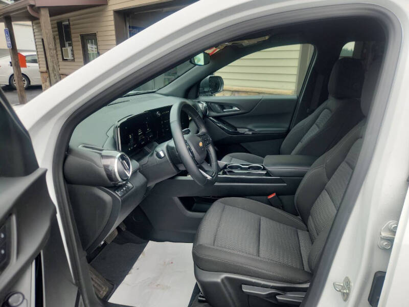 chevrolet equinox 2025 3GNAXPEG6SL285900 image chevrolet equinox 2025 3GNAXPEG6SL285900 image
