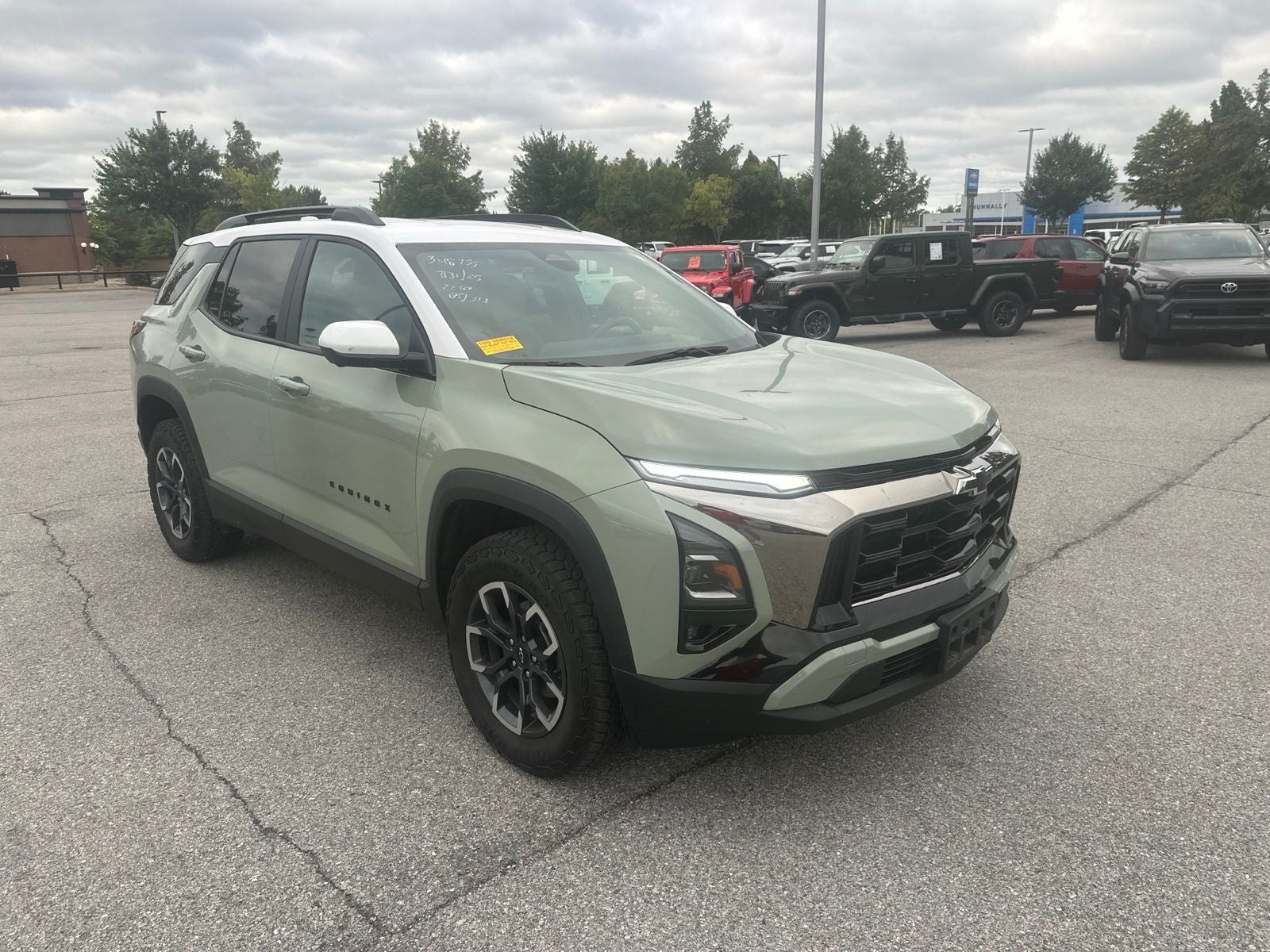 chevrolet equinox 2025 3GNAXKEG2SL165501 image chevrolet equinox 2025 3GNAXKEG2SL165501 image
