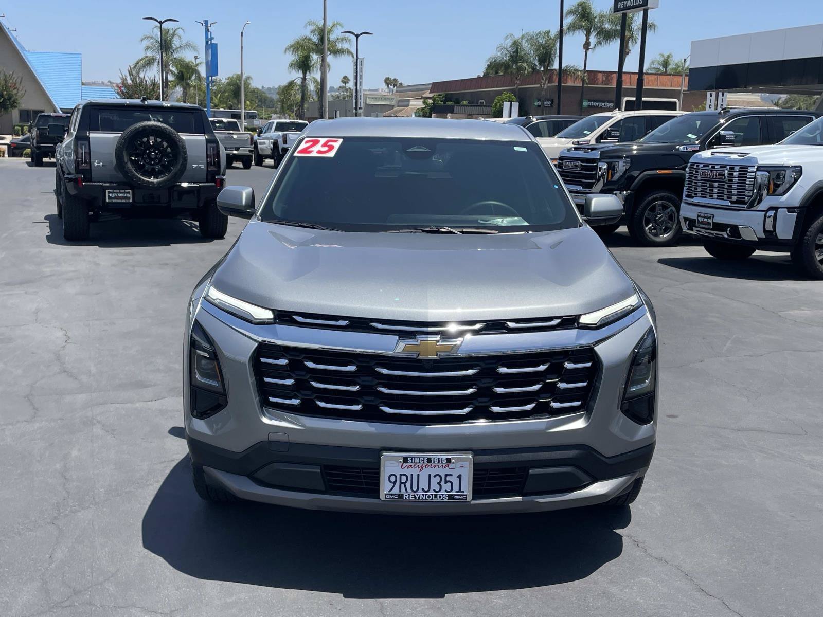 chevrolet equinox 2025 3GNAXHEG5SL252716 image chevrolet equinox 2025 3GNAXHEG5SL252716 image