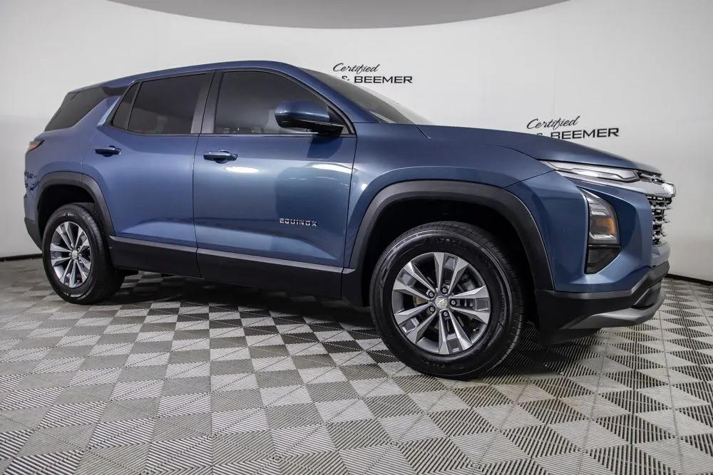 chevrolet equinox 2025 3GNAXHEG5SL329553 image chevrolet equinox 2025 3GNAXHEG5SL329553 image