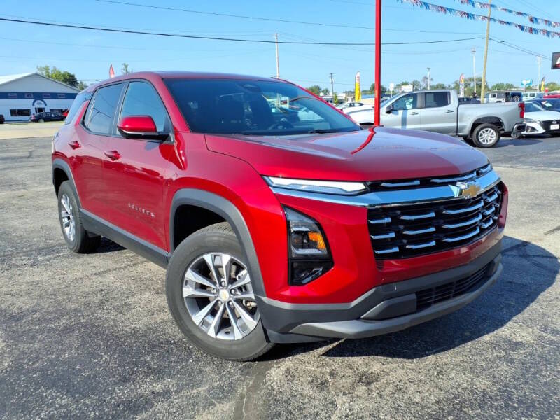 chevrolet equinox 2025 3GNAXHEG0SL157366 image chevrolet equinox 2025 3GNAXHEG0SL157366 image