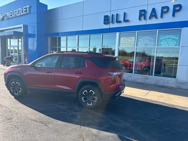 chevrolet equinox 2025 3GNAXSEG0SL171474 image