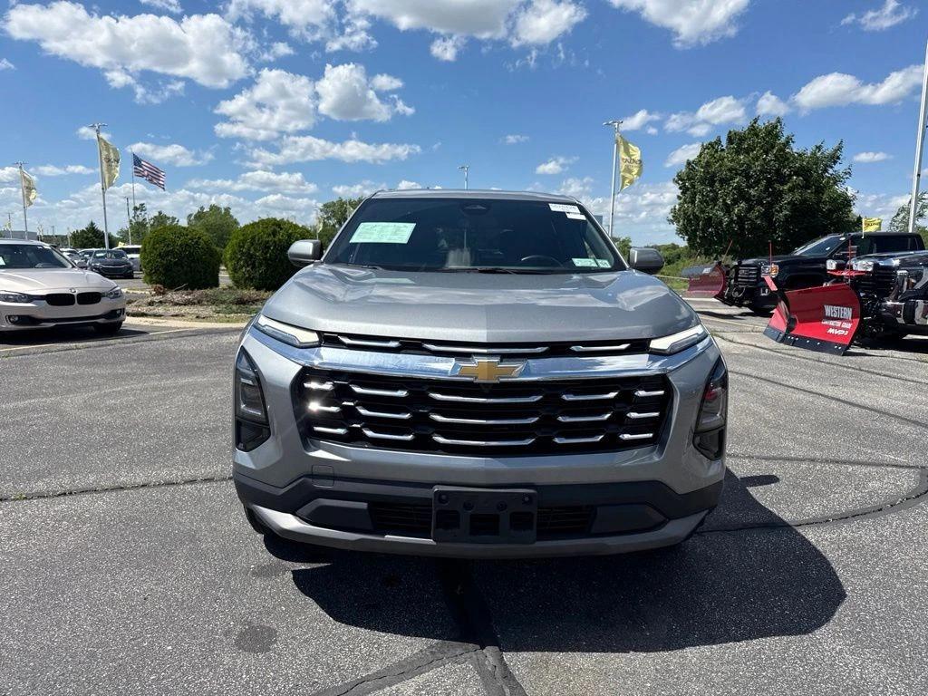 chevrolet equinox 2025 3GNAXPEG4SL324533 image chevrolet equinox 2025 3GNAXPEG4SL324533 image