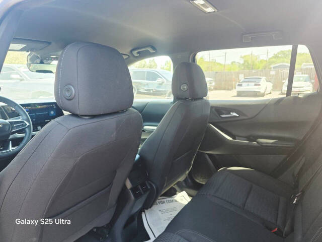 chevrolet equinox 2025 3GNAXHEG5SL164054 image chevrolet equinox 2025 3GNAXHEG5SL164054 image