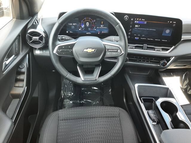 chevrolet equinox 2025 3GNAXHEG4SL124953 image