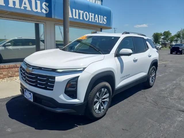 chevrolet equinox 2025 3GNAXPEG4SL215425 image chevrolet equinox 2025 3GNAXPEG4SL215425 image