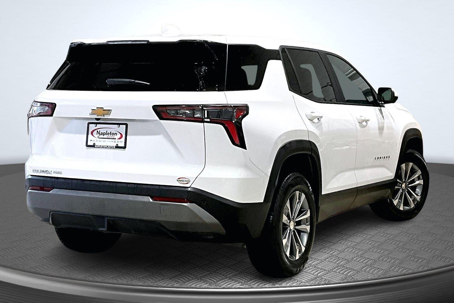 chevrolet equinox 2025 3GNAXPEG4SL308378 image chevrolet equinox 2025 3GNAXPEG4SL308378 image