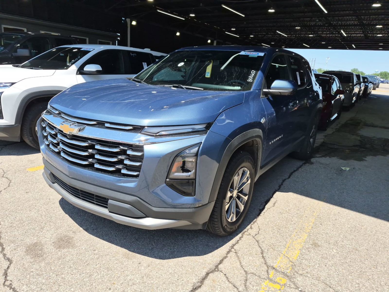 chevrolet equinox 2025 3GNAXPEG0SL227619 image chevrolet equinox 2025 3GNAXPEG0SL227619 image