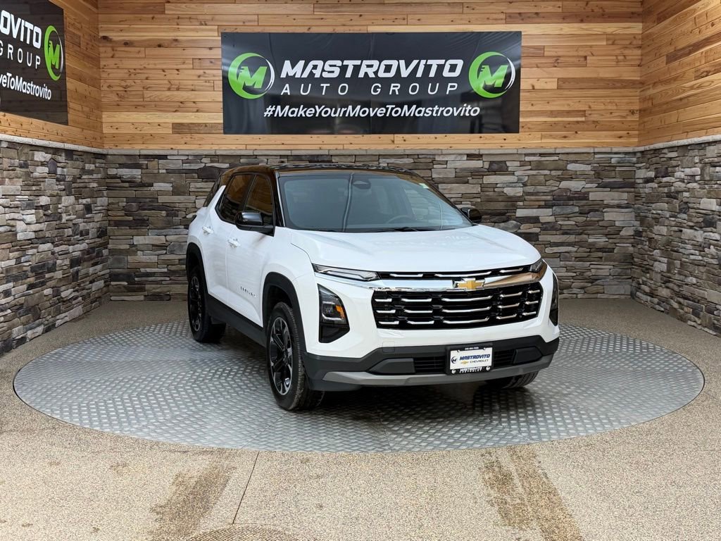 chevrolet equinox 2025 3GNAXPEG7SL202149 image chevrolet equinox 2025 3GNAXPEG7SL202149 image