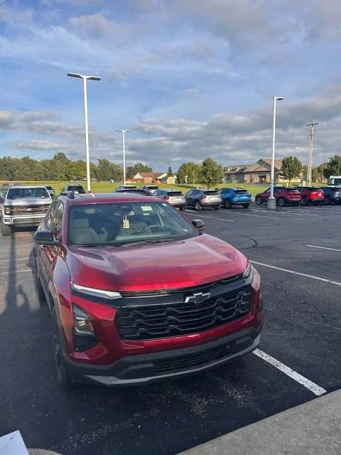 chevrolet equinox 2025 3GNAXPEGXSL210939 image chevrolet equinox 2025 3GNAXPEGXSL210939 image