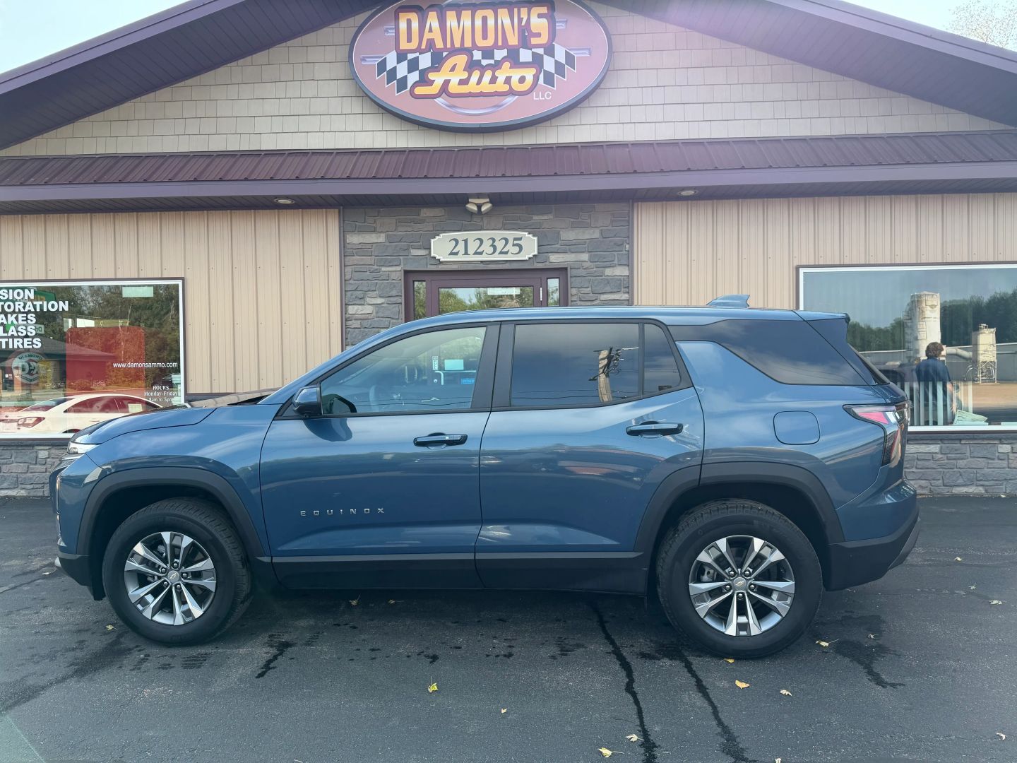 chevrolet equinox 2025 3GNAXPEG3SL269766 image chevrolet equinox 2025 3GNAXPEG3SL269766 image