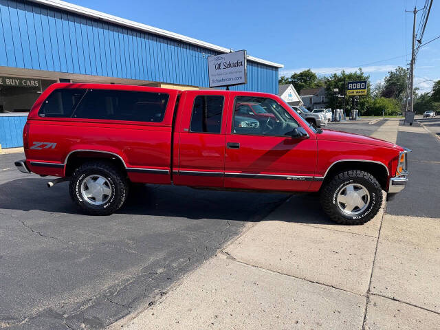 chevrolet k1500 1997 2GCEK19R4V1205856 image chevrolet k1500 1997 2GCEK19R4V1205856 image