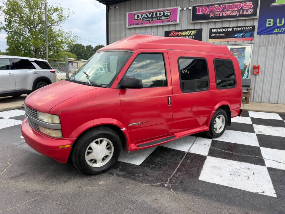 chevrolet astro 1997 1GBEL19W4VB194249 image chevrolet astro 1997 1GBEL19W4VB194249 image