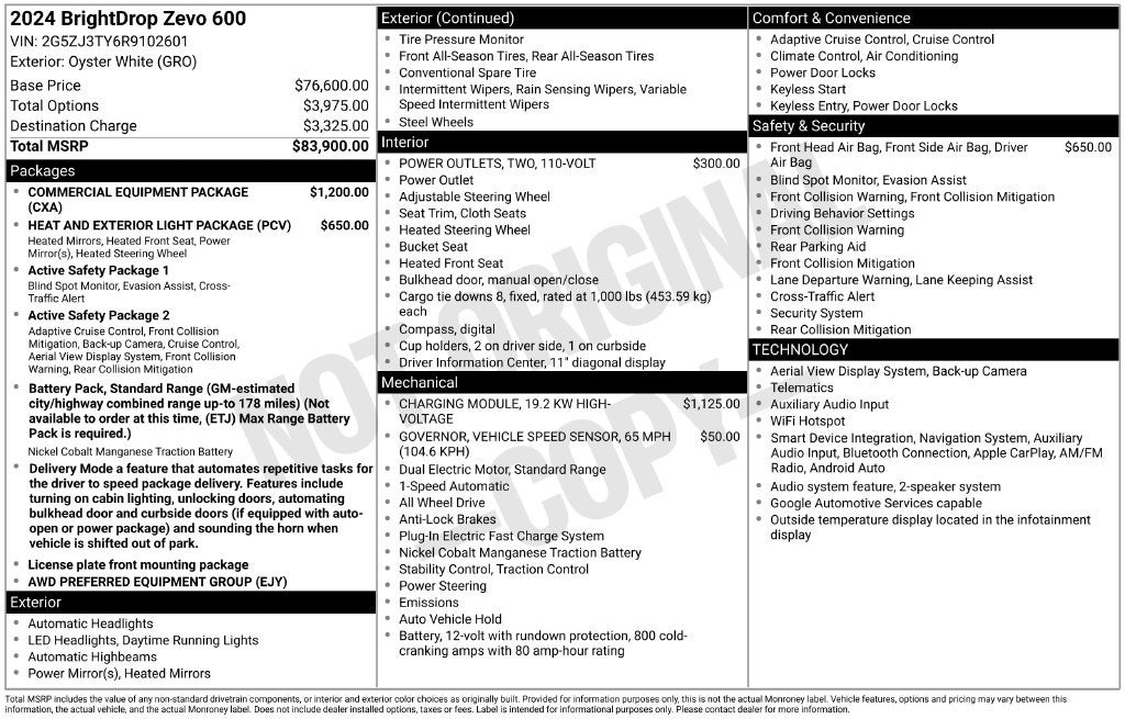chevrolet brightdrop 2024 2G5ZJ3TY6R9102601 image chevrolet brightdrop 2024 2G5ZJ3TY6R9102601 image