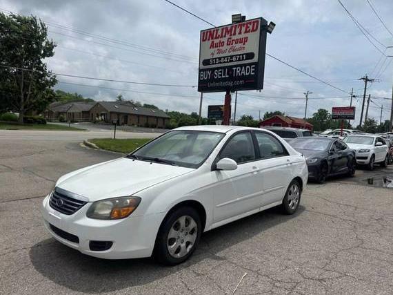 KIA SPECTRA 2009 KNAFE221495654283 image