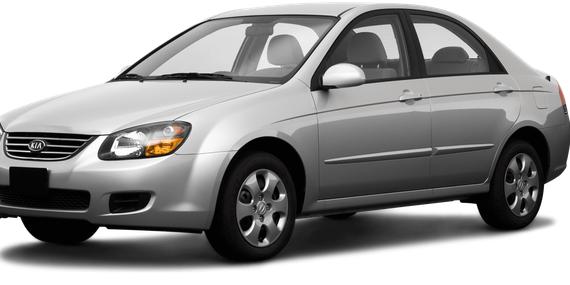 KIA SPECTRA 2009 KNAFE221095633818 image