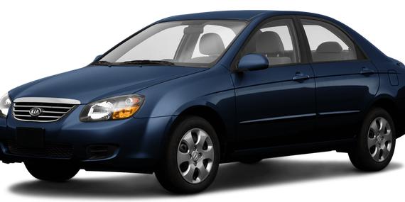 KIA SPECTRA 2009 KNAFE222495590884 image