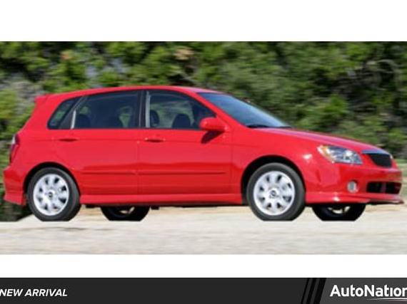 KIA SPECTRA 2006 KNAFE161965370275 image