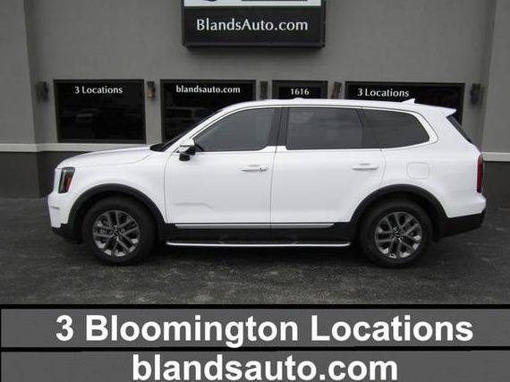 KIA TELLURIDE 2023 5XYP24GC1PG374315 image