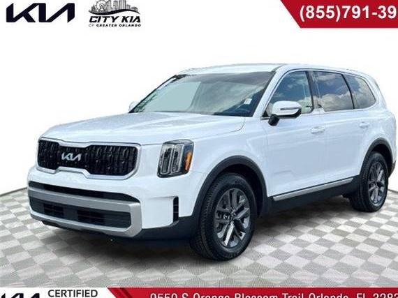 KIA TELLURIDE 2023 5XYP24GC0PG362379 image