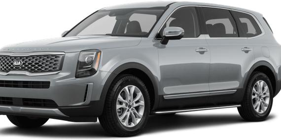 KIA TELLURIDE 2021 5XYP24HC0MG099966 image