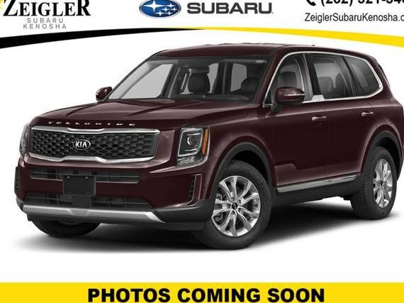 KIA TELLURIDE 2021 5XYP24HC2MG162565 image