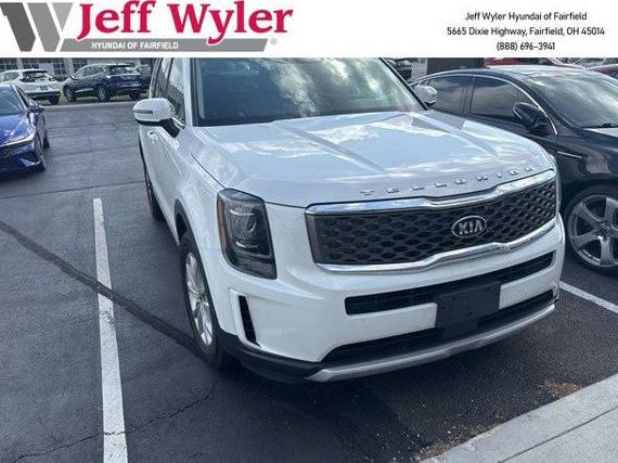 KIA TELLURIDE 2020 5XYP24HC0LG057456 image