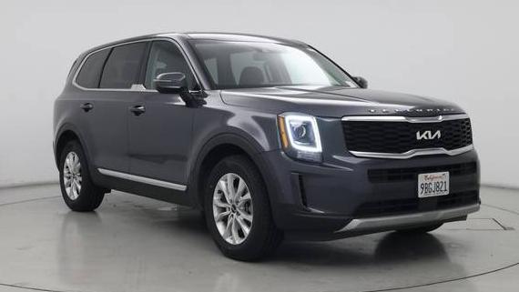 KIA TELLURIDE 2022 5XYP24HC3NG268881 image