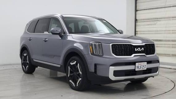 KIA TELLURIDE 2025 5XYP34GC2SG576456 image