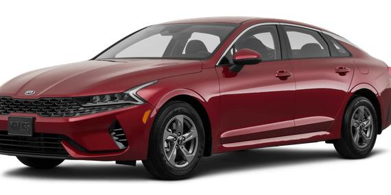 KIA K5 2021 5XXG14J20MG010468 image