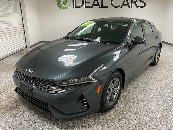 KIA K5 2022 5XXG14J21NG102805 image KIA K5 2022 5XXG14J21NG102805 image